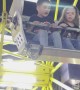 Brother Loves the Mini Ferris Wheel but Daughter Has Different Thoughts