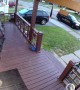 Sherriff Acting Strange on Front Porch Caught by Security Camera