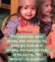 Little girl so grateful to be adopted in this heartwarming clip