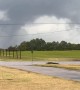 Twirling Tornado Touches Down