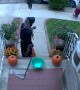 Kid Refills Halloween Candy Bowl From His Own Bag