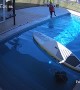 Fantastic Poolside Fail, Then Recovery