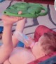 4-Year-Old Watching Paw Patrol and Drinking Bottle at the Same Time