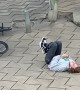 Man Has a Bad Bike Accident