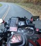 Motorcyclist Hits Deer While Going Around Corner