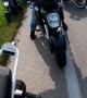 Grom Motorcycle Stoppie/Endo Stunt Crash