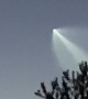 Possible Rocket Shooting Through Sky Near Tucson