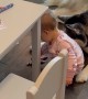 Baby Farts on Husky
