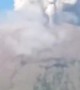Epic footage of Chaparrastique volcano explosion