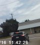 Reckless Driver Goes Off-Road