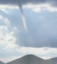 Waterspout Spotted Near a Boat