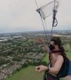 Parachuter Practices Pullups Before Promptly Plummeting