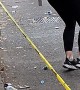 Rat Chases Woman at NYC Marathon
