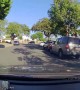 Kids Running into Street Almost Get Hit by Car