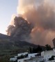 Eruption of the Stromboli Volcano