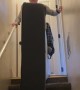 Dad Riding Mattress Down the Stairs Fails