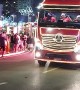 Coca-Cola's Christmas Motorcade