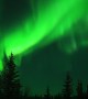 Northern Lights Dance Over Alaska