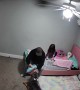 Daughter Front Flips Over Bed Railing