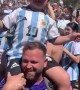 Argentina fans live celebration of World Cup victory