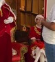 Deaf Student Meets a Santa Who Knows Sign Language