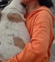 Woman Reunites With Her Lost Dog