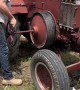 Epic old school tractor needs lots of work just to start