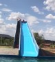Rough Ride Down Waterslide