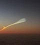 Airplane Captain Captures SpaceX Falcon Heavy Launch During Flight