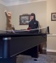 Cat is a Ping Pong Prodigy