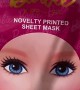 Barbie Sheet Mask Looks Ridiculous