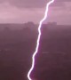 Epic lightning strikes caught on camera in Brazil