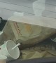 Woman's Car Filled with McDonald's Food
