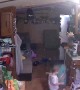 Little Boy Hits Baby Sister With Beanbag Chair