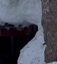 How to Get Into a House Buried in Snow