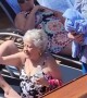 This woman can\'t stop dancing!
