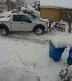 Plow Guy Fixes Fence