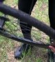 Fixing a Wobbly Bike Tire