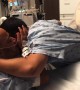 Brothers share touching moment after successful kidney transplant