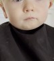 Curious Toddler Has His First Haircut