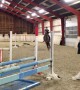 Fall During A Horse Jumping Lesson