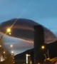 Crazy cloud formation captured on camera in Bursa