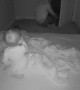 Dad Tries and Fails to Sneak Out of Baby's Room