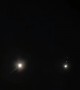 Here is a view of the planets Venus & Jupiter and conjunction