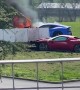 Aftermath of a Ferrari Accident in Osimo, Italy