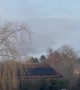 Beautiful Starling Murmuration Creates Stunning Formations