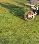 Brother Crashes Dirt Bike into Sister