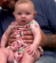 Baby Receives Her First Hearing Aids