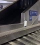 Baggage Claim Conveyor Appears to Malfunction at Chicago Airport