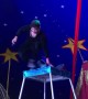 Circus Performer Drops Pole On Man's Head